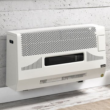 Fujiyama FHS 5000 KC Camlı Hermetik Doğalgaz Sobası (Fansız)