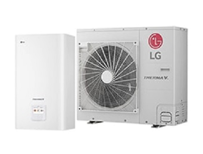LG AHUW166A4 Split Hava Kaynaklı Isı Pompası R410A - 16kW
