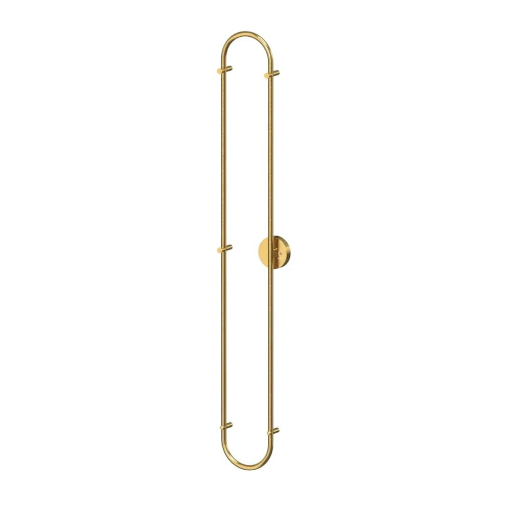 Radyal Ruby TW 2150 Elektrikli Havlupan Gold/Rose PVD Satine