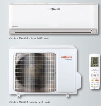 Viessmann Eco 17.000Btu WS2046MLC0 Split Inverter Klima