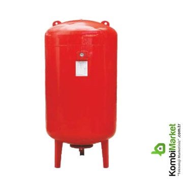 Wenta WE50 Hidrofor Genleşme Tankı Dik Tip 50 LT