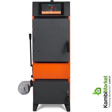 Baymak Linyit Comfort 40 Manuel Katı Yakıtlı Kazan (3Atü)