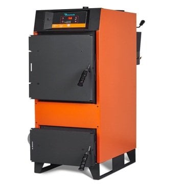 Baymak Linyit Comfort 40 Manuel Katı Yakıtlı Kazan (3Atü)