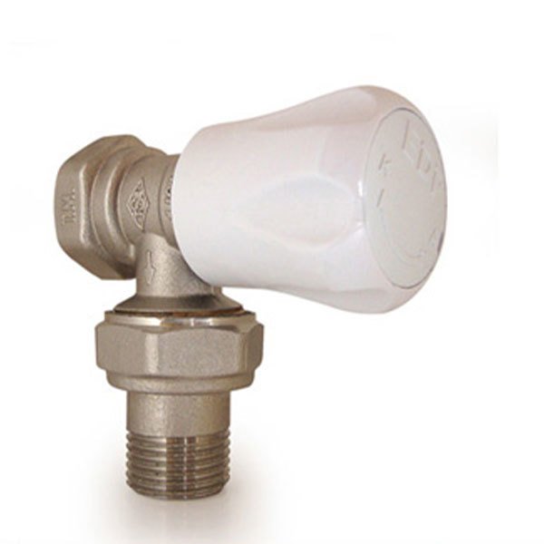 1/2 Köşe Radyatör Vanasi EDP 0105