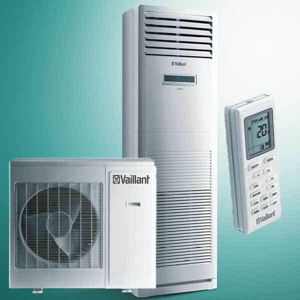 Vaillant  VAI 121 FS 41.124 D Sınıf Salon Tipi Klima 42.000 Btu