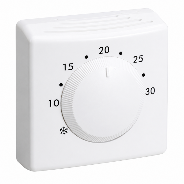 Vies RTLV Kablolu Analog On/Off Oda Termostatı