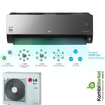 LG Artcool AC12BH 12000 A++ Btu Inverter Klima R32