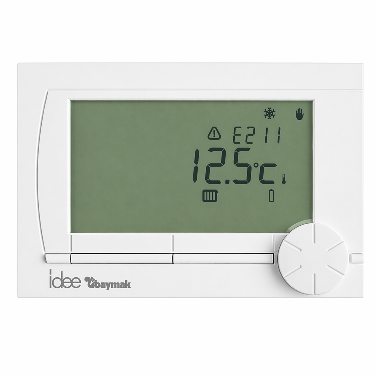Baymak İdee Programlanabilir Kablolu Oda Termostatı