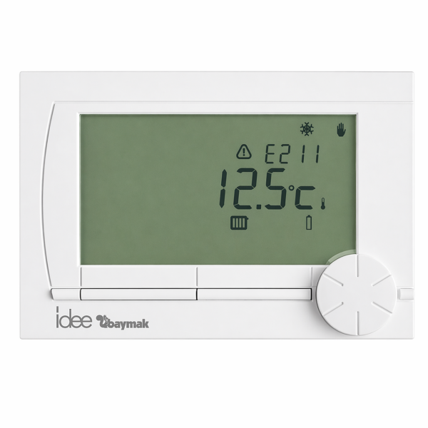 Baymak İdee Programlanabilir Kablolu Oda Termostatı