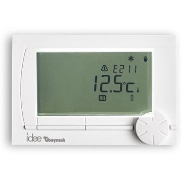 Baymak İdee Programlanabilir Kablolu Oda Termostatı | OpenTherm Dijital Kombi Termostatı