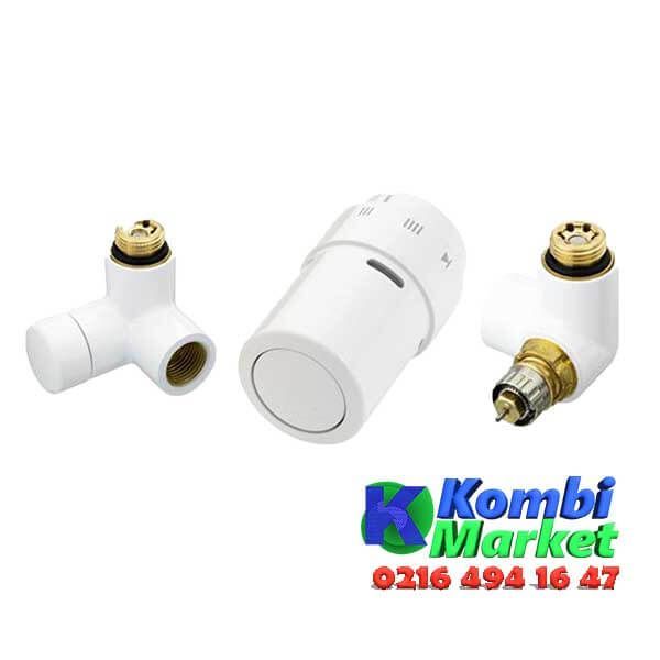 Danfoss Sağ Rayatör Girişi Seti Ra-Urx+Rlv-X+Rax Ral 9016