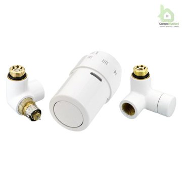 Danfoss Sol Radyatör Girişi Seti Ra-Urx+Rlv-X+Rax Krom