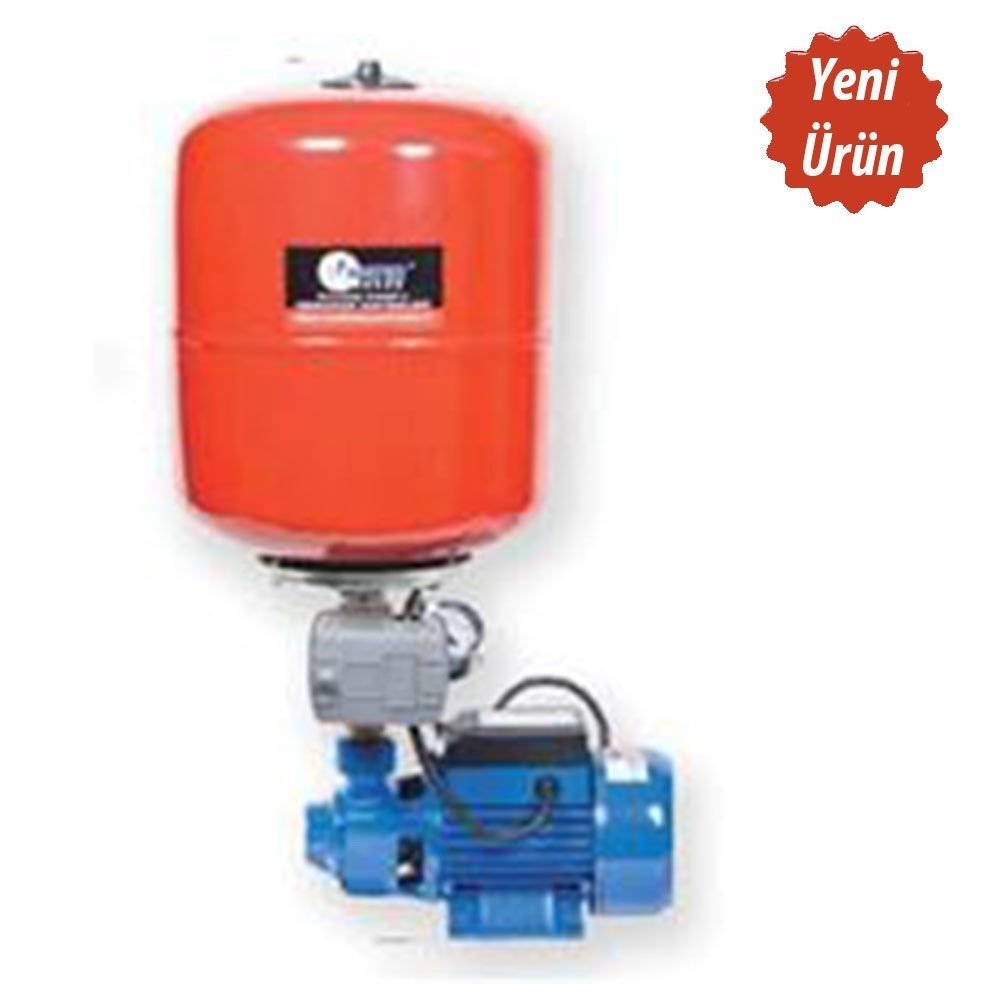 Primo PM45 Auto Paket Hidrofor 2 Kat 1 Daire