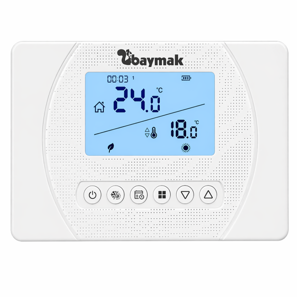 Baymak LOGI PRO S Kablosuz Oda Termostatı