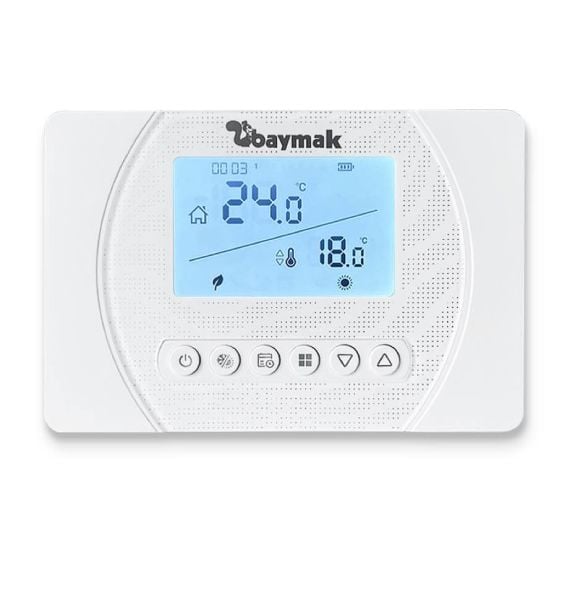 Baymak LOGI PRO S Kablosuz Oda Termostatı