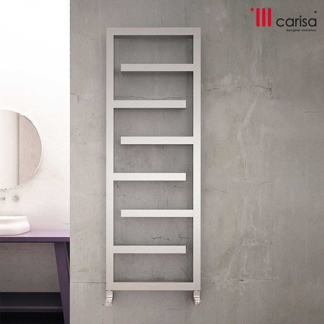 Carisa Eclipse 500x880 Paslanmaz Çelik Havlupan (satine)