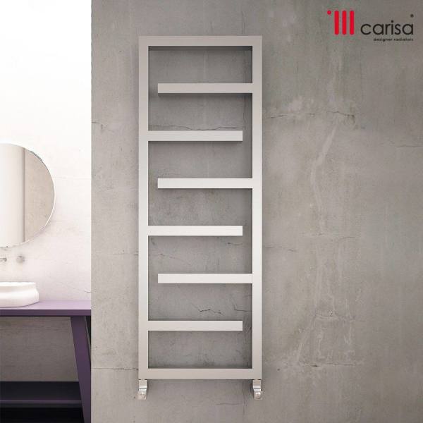 Carisa Eclipse 500x880 Paslanmaz Çelik Havlupan (satine)