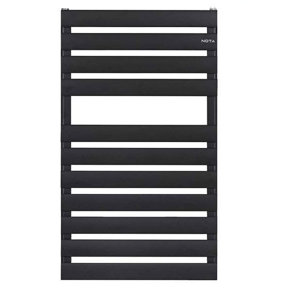 Notarad 480x1410 Elips Alüminyum Havlu Radyatör Siyah