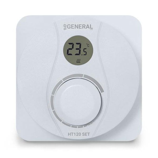 General HT120 SET Kablosuz Dijital Oda Termostatı