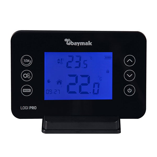 Baymak Logı S Kablosuz Oda Termostatı