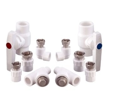 Dizayn Plastik Kombi Montaj Seti (Dirsekli)