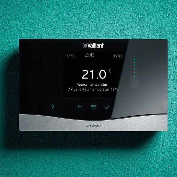 Vaillant VRT380F SensoHOME Kablosuz Modülasyonlu Oda Termostatı