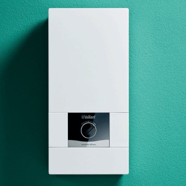 Vaillant VED Pro 24/8 Trifaze Elektrikli Şofben | 8 LT/DK Ani Su Isıtıcı