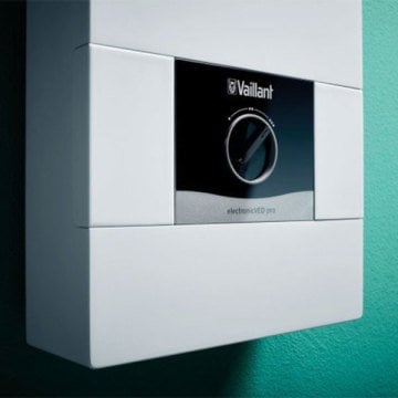 Vaillant VED Pro 24/8 Trifaze Elektrikli Şofben | 8 LT/DK Ani Su Isıtıcı