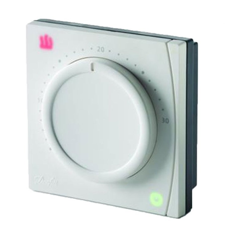 DANFOSS RET 1000 MS KADRANLI ELEKTRONİK ODA TERMOSTATI