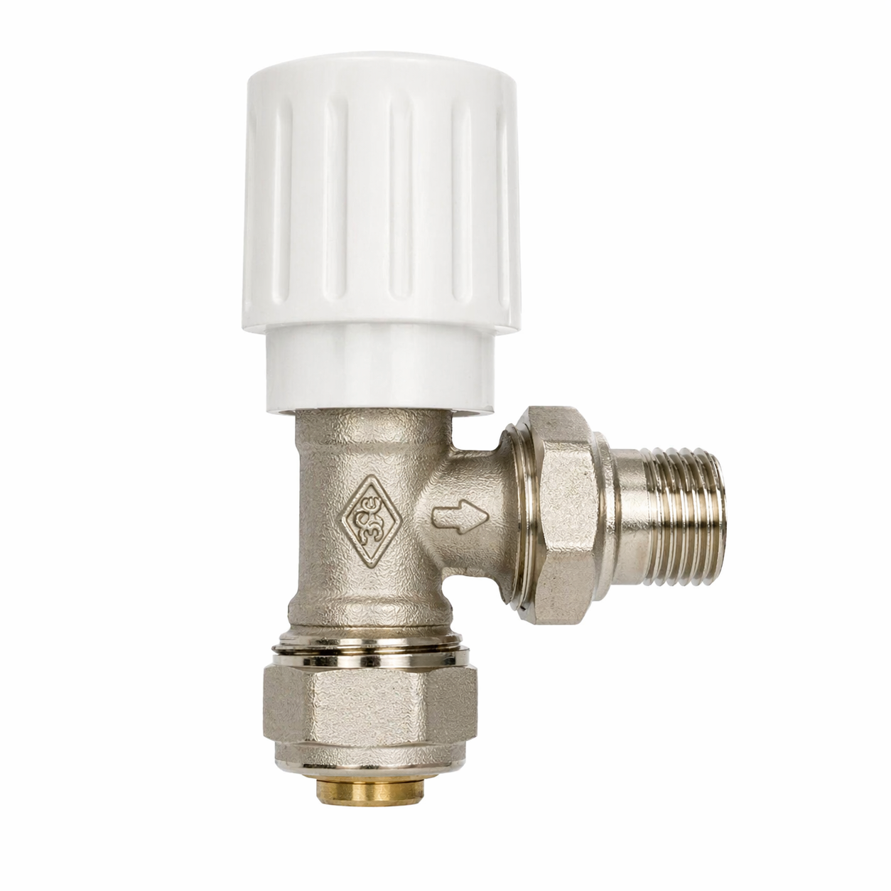 Vaillant 1/2 Köşe PEX Radyatör Vanası VAI-SP1