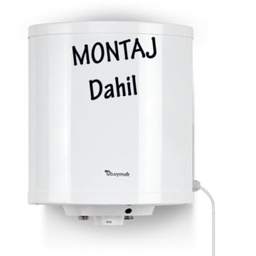 Baymak Aqua 15LT Tezgah Üstü Termosifon Montaj Dahil