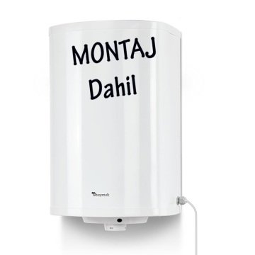 Baymak Aqua 30LT Tezgah Üstü Termosifon Montaj Dahil