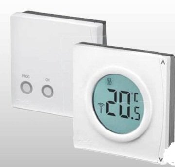 DANFOSS RET 2000 B RF +RX1-S LCD EKRANLI ELEKTRONİK ODA TERMOSTATI