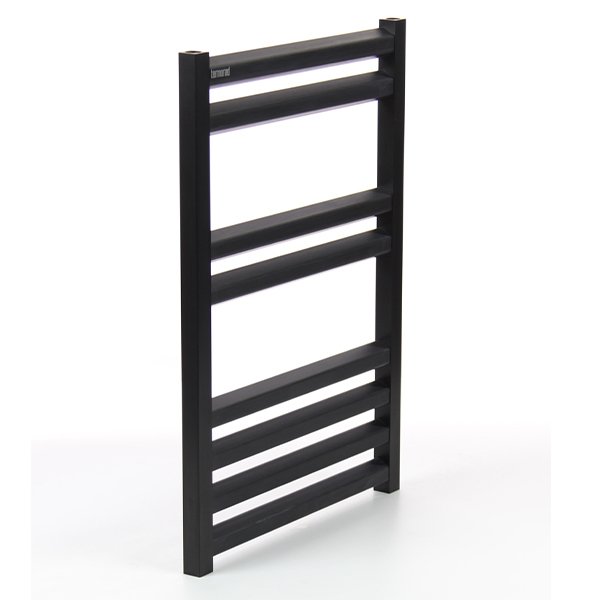 Termorad 5/7 Petsa Plus Siyah Alüminyum Havlu Radyatör