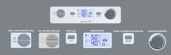 Demirdöküm Nitromix P24 Yoğuşmalı Kombi