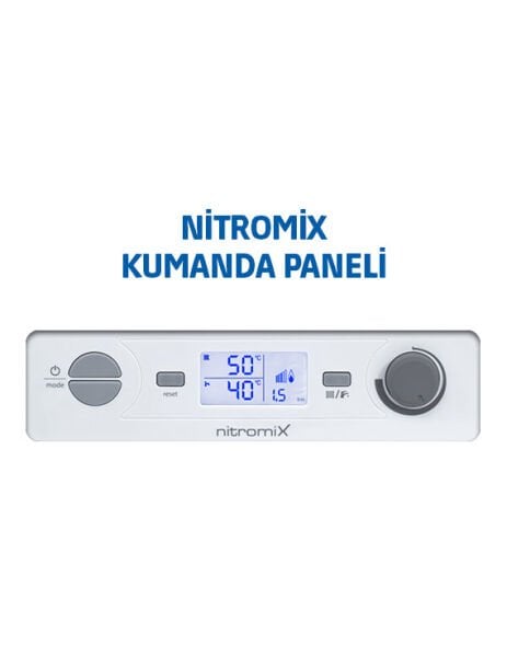 Demirdöküm Nitromix P28 Yoğuşmalı Kombi