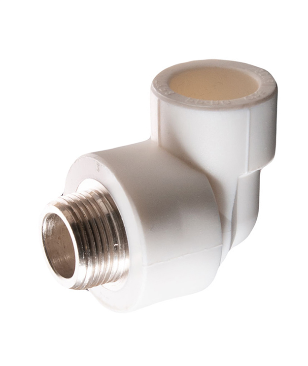PLASTHERM DIŞ DİŞLİ DİRSEK 20x1/2'' (160)