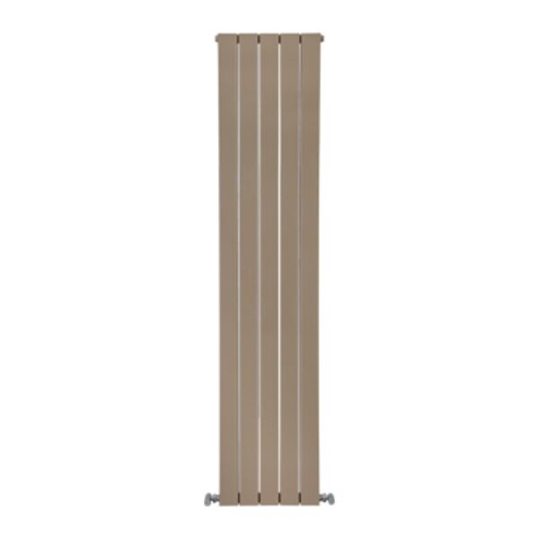 Notarad Zen 500 x 1200 Alüminyum Radyatör - 15 Dilim Sütlü Kahve