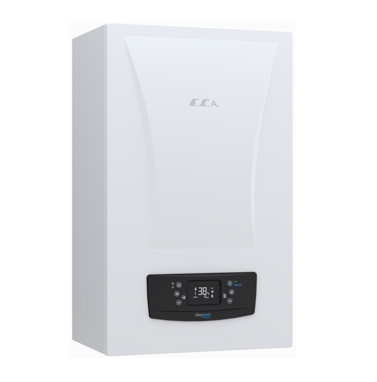 Eca Citius Premix 28 kW %108 Tam Yoğuşmalı Kombi (20.000 kcal/h)