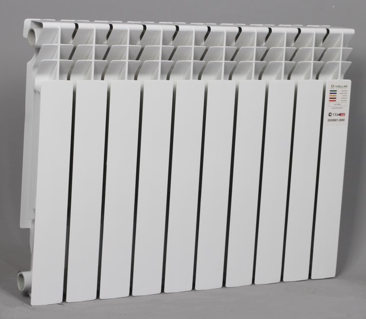 Wellini 600x480 Almira Alüminyum Döküm Radyatör