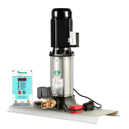 Baymak 1KVC 40/80 M Dikey Çok Kademeli Hidrofor (6 Kat / 18 Daire) 2-6 m3/h / 50-37 mSS