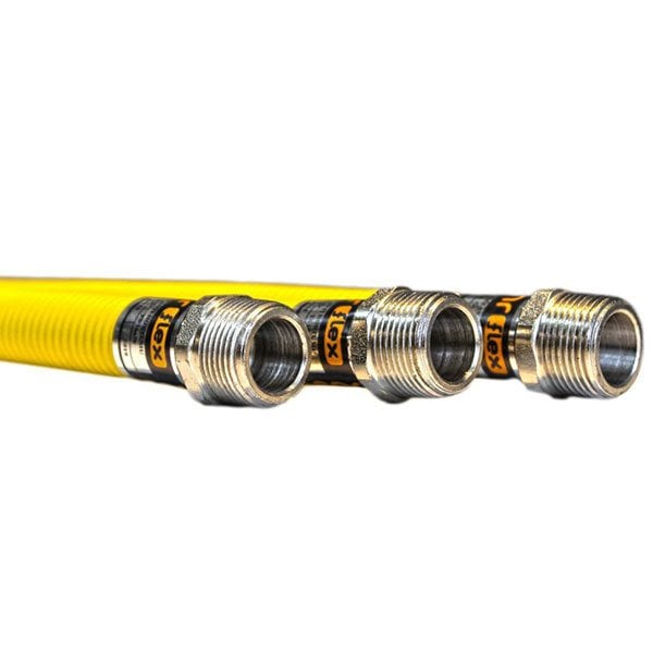 Paslanmaz Yeni Tip Kombi Gaz Flexi 3/4 - 40cm