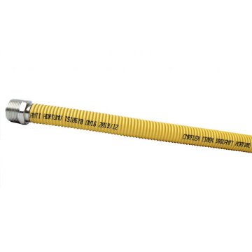 Paslanmaz Yeni Tip Kombi Gaz Flexi 3/4 - 40cm