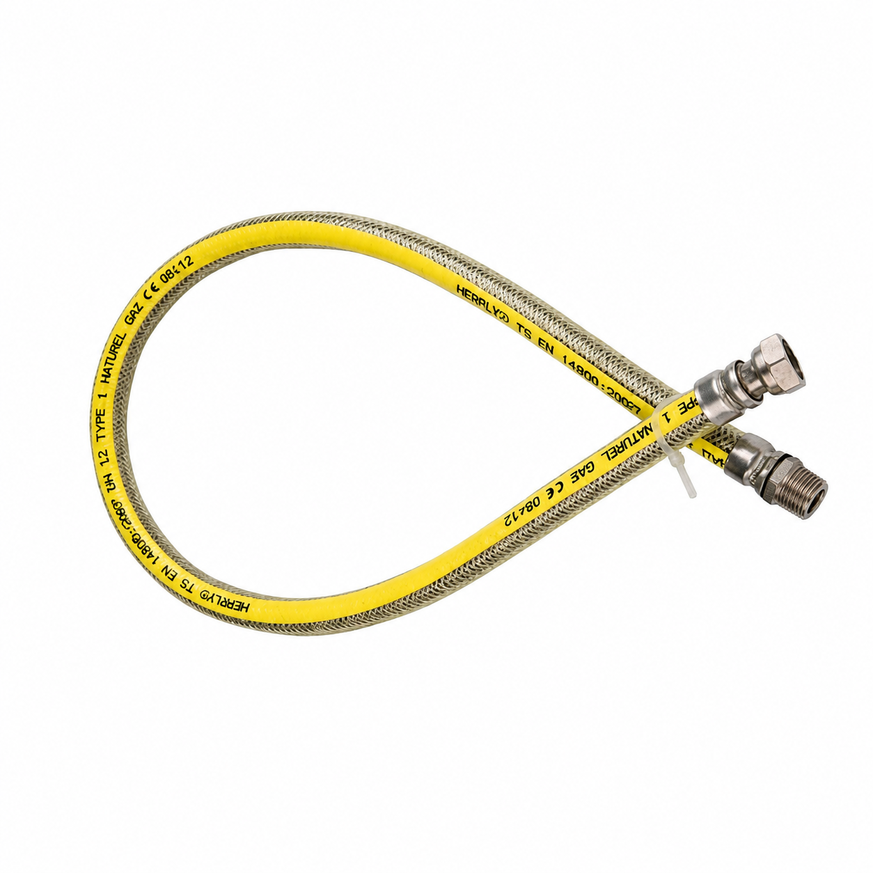 Orsel 1/2 1/2 150 cm Paslanmaz Ocak Flexi