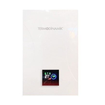 Termodinamik DEK 14 12.040 kcal/h Dokunmatik Panelli Sıcak Sulu Tek Fazlı Elektrikli Kombi 220V Monofaze