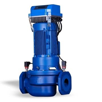 Etna EILR 65-125/0,55  Kutuplu In-Line Kuru Rotorlu Sirkülasyon Pompası