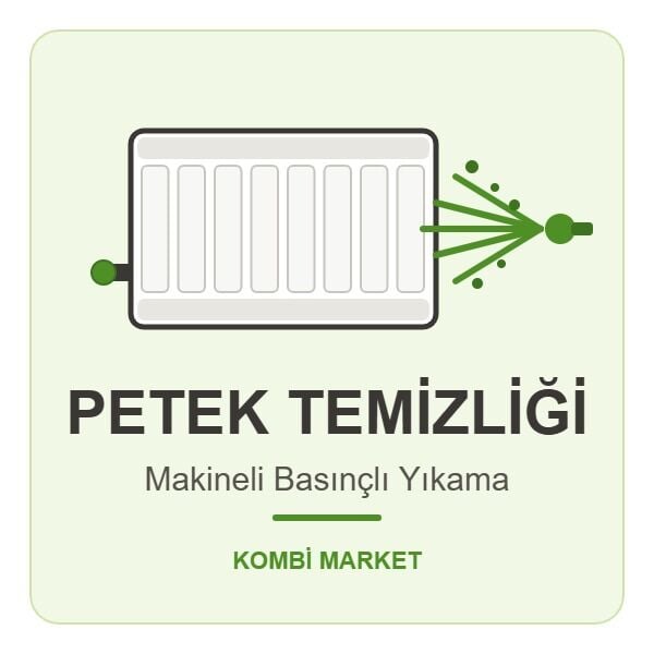 Petek Temizliği Makineli Yıkama