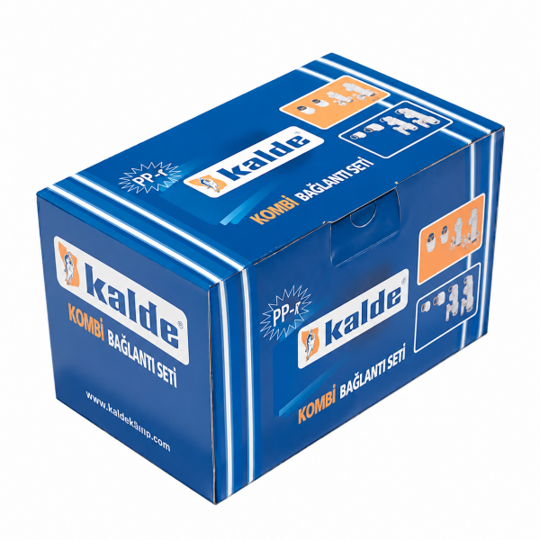Kalde Kombi Montaj Seti 8'li Dirsekli