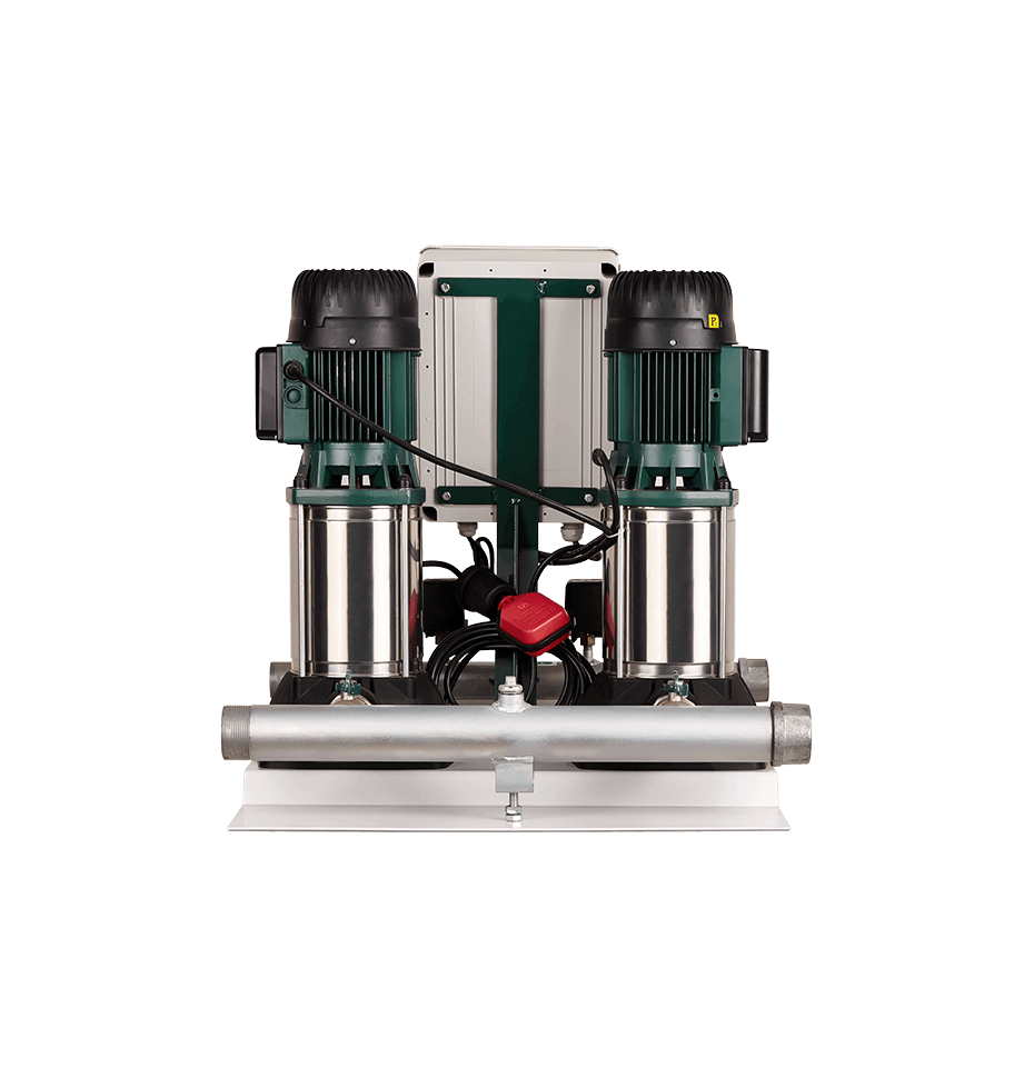 Baymak 2 KVC 55/80 M Güç:2x2 HP 5.5-7 Atü Dikey Çok Kademeli Hidrofor