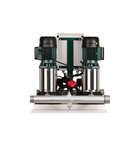Baymak 2 KVC 55/80 M Güç:2x2 HP 5.5-7 Atü Dikey Çok Kademeli Hidrofor
